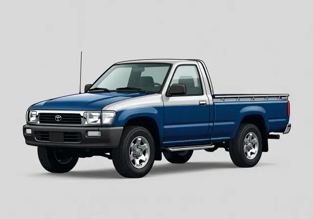 1993 Toyota T100 SR5 Regular Cab (8'1.8" Bed)