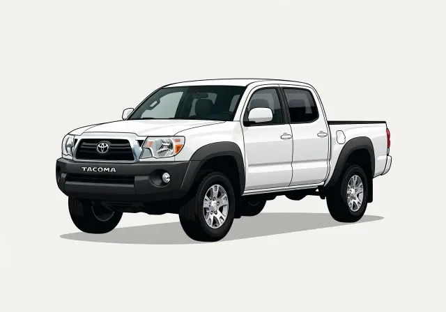 2013 Toyota Tacoma Limited V6 Double Cab (5 ft. Bed)