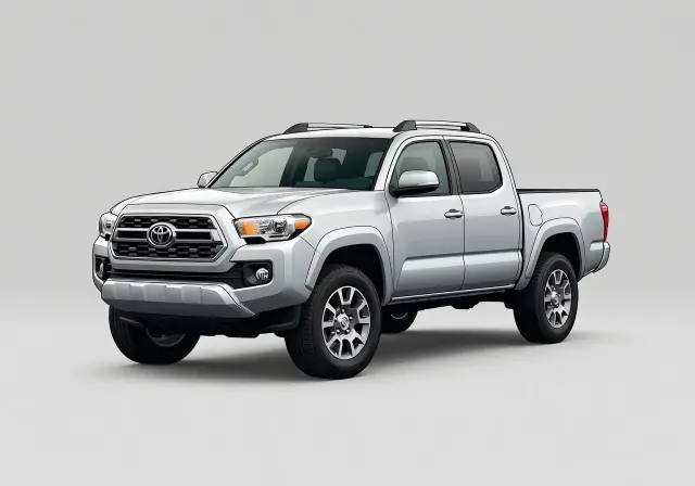 2016 Toyota Tacoma Limited V6 Double Cab (5 ft. Bed)