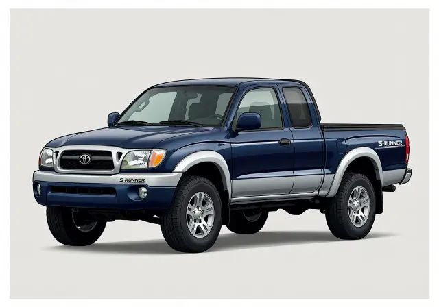 2001 Toyota Tacoma S-Runner V6 Xtracab (6.2 ft. Bed)