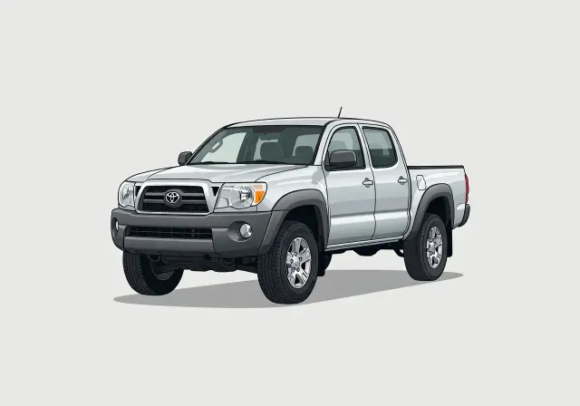 2005 Toyota Tacoma SR5 V6 Double Cab (5 ft. Bed)