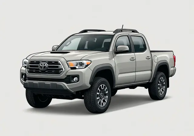 2016 Toyota Tacoma SR5 V6 Double Cab (5 ft. Bed)