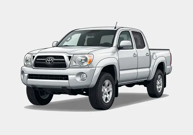 2005 Toyota Tacoma SR5 V6 Double Cab (6.1 ft. Bed)