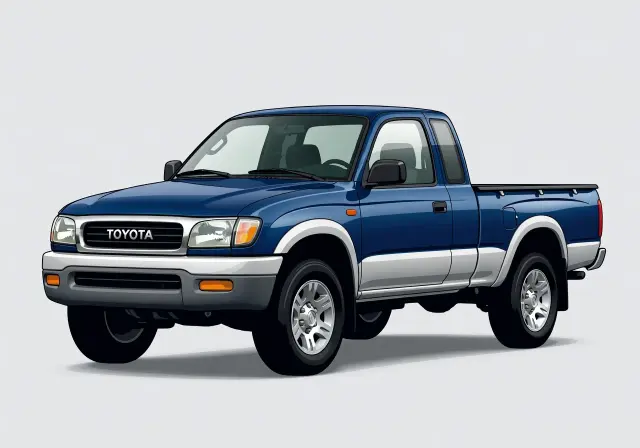 1998 Toyota Tacoma SR5 V6 Extended Cab