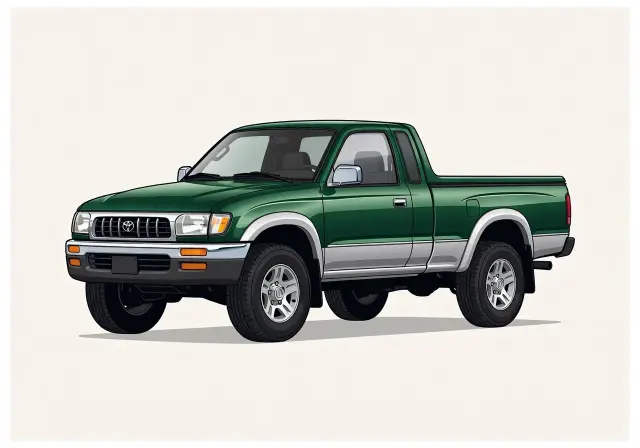 1995 Toyota Tacoma SR5 V6 Xtracab