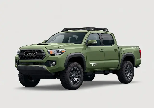 2024 Toyota Tacoma Trailhunter iForceMAX Double Cab (5'0.3" Bed)