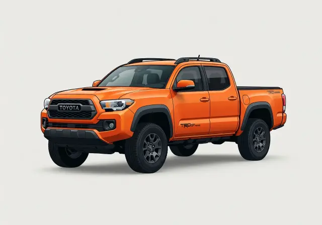2024 Toyota Tacoma TRD Off-Road Double Cab (5'0.3" Bed)