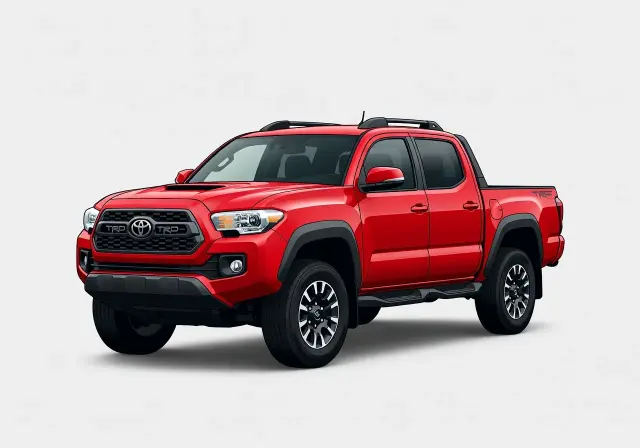 2016 Toyota Tacoma TRD Off-Road V6 Double Cab (5 ft. Bed)