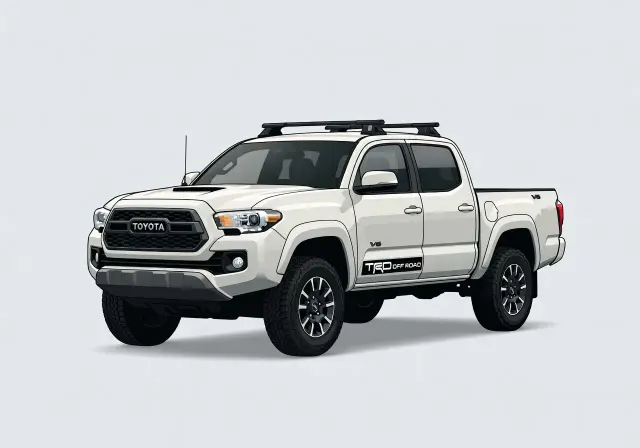 2018 Toyota Tacoma TRD Off-Road V6 Double Cab (5'0.5" Bed)