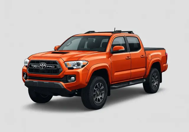 2015 Toyota Tacoma TRD Pro Series V6 Double Cab (5 ft. Bed)