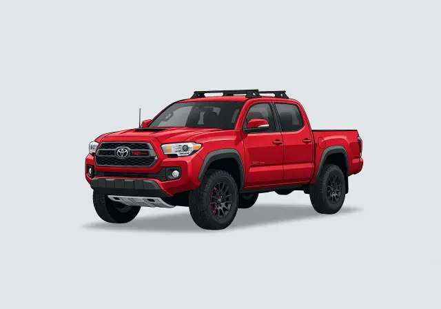 2017 Toyota Tacoma TRD Pro V6 Double Cab (5 ft. Bed)