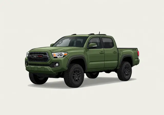 2019 Toyota Tacoma TRD Pro V6 Double Cab (5'0.5" Bed)