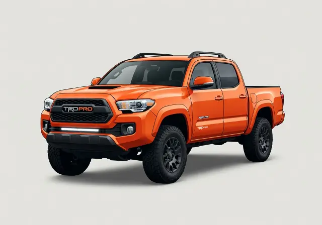 2022 Toyota Tacoma TRD Pro V6 Double Cab (5'0.5" Bed)