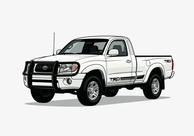 2002 Toyota Tacoma TRD S-Runner V6 Xtracab (6.2 ft. Bed)