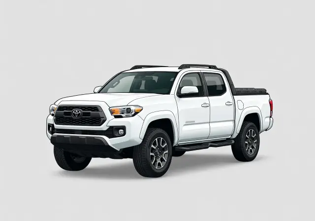 2024 Toyota Tacoma TRD Sport Double Cab (5'0.3" Bed)