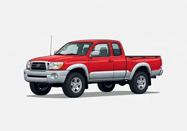 2001 Toyota Tacoma TRD SR5 V6 Double Cab (5.1 ft. Bed)