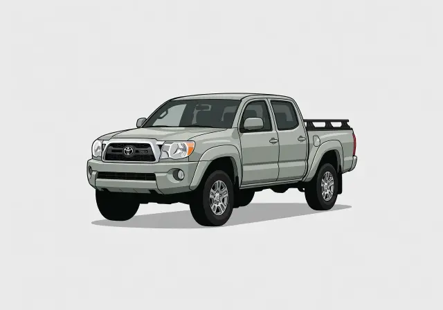 2012 Toyota Tacoma TRD TX Baja Series V6 Double Cab (5 ft. Bed)