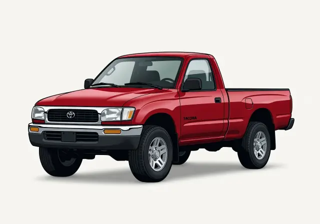 1995 Toyota Tacoma V6 Xtracab