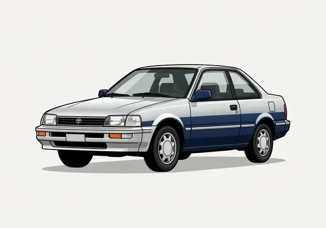 1992 Toyota Tercel Coupe