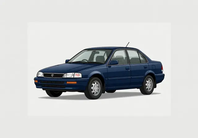 1995 Toyota Tercel DX Sedan