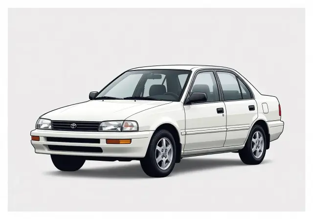 1991 Toyota Tercel LE Sedan