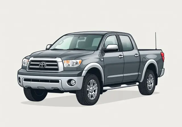 2007 Toyota Tundra Limited 5.7L Double Cab (6.6 ft. Bed)