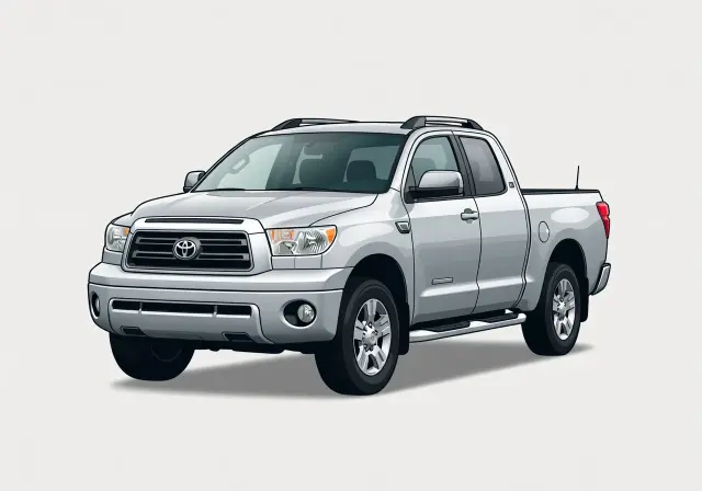 2009 Toyota Tundra Limited CrewMax Cab (5.6 ft. Bed)
