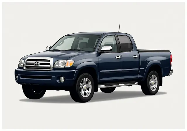 2004 Toyota Tundra Limited Double Cab (6.2 ft. Bed)
