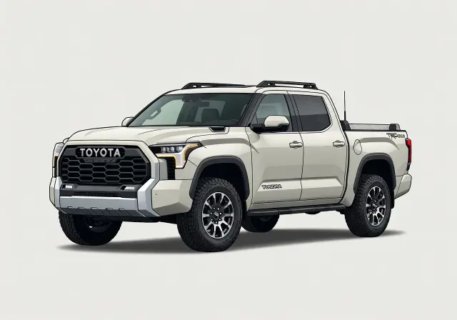 2022 Toyota Tundra Limited TRD Off-Road CrewMax Cab (5'5.6" Bed)