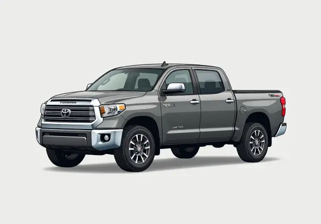 2018 Toyota Tundra Limited TRD Off-Road Double Cab (6.5 ft. Bed)