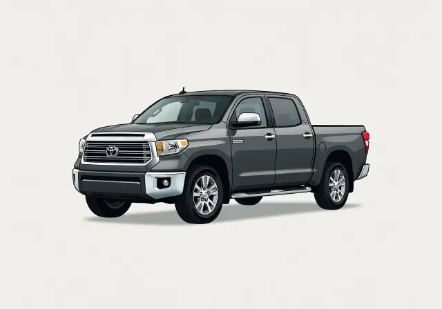 2014 Toyota Tundra Platinum CrewMax Cab (5.6 ft. Bed)