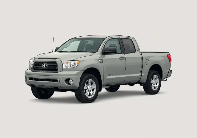 2007 Toyota Tundra SR5 5.7L Double Cab (6.6 ft. Bed)