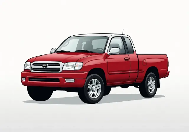 2000 Toyota Tundra SR5 Access Cab (6.2 ft. Bed)