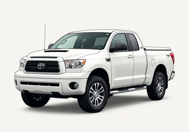 2008 Toyota Tundra SR5 TRD Supercharged 5.7L Regular Cab (6.6 ft. Bed)