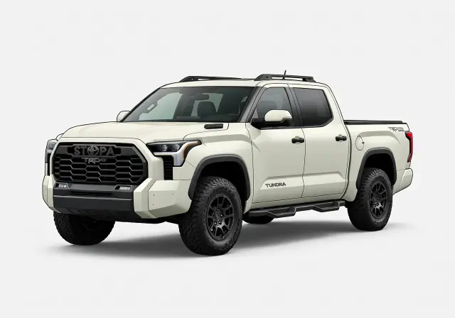 2023 Toyota Tundra TRD Pro CrewMax Cab (5'5.6" Bed)(Aftermarket Tires  Falken Wildpeak)