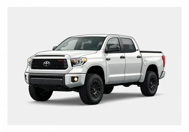 2015 Toyota Tundra TRD Pro CrewMax Cab (5.6 ft. Bed)