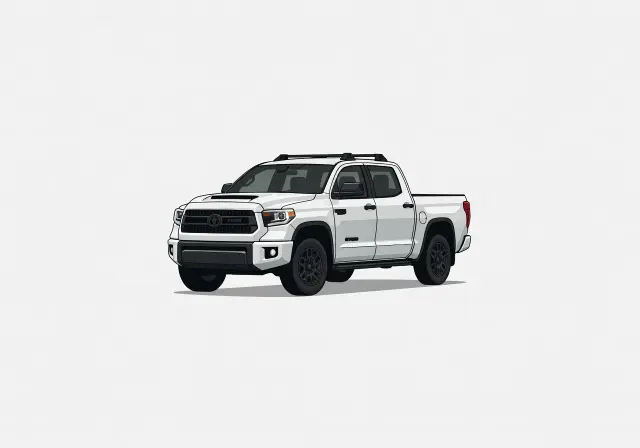 2020 Toyota Tundra TRD Pro CrewMax Cab (5'6.7" Bed)