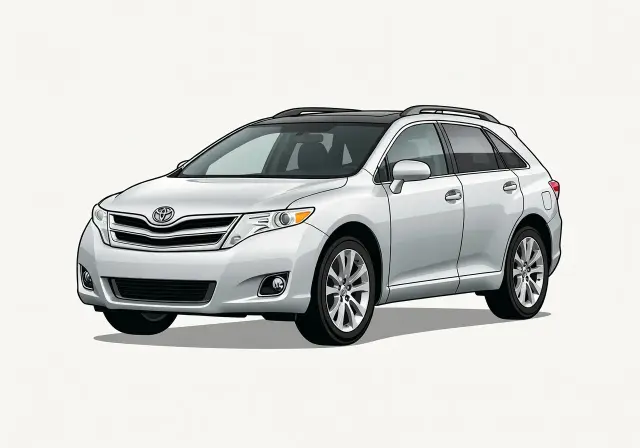 2009 Toyota Venza Wagon