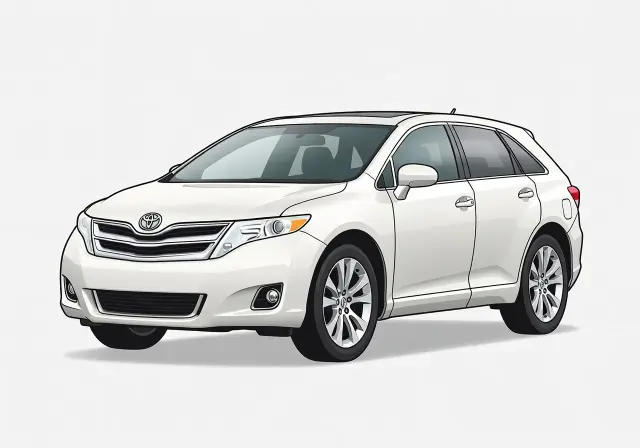 2009 Toyota Venza Wagon V6