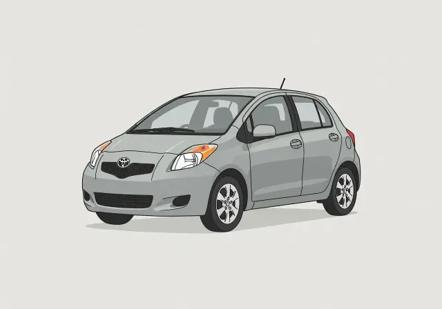 2010 Toyota Yaris 5-door Hatchback