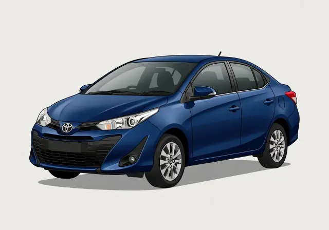 2017 Toyota Yaris iA Sedan
