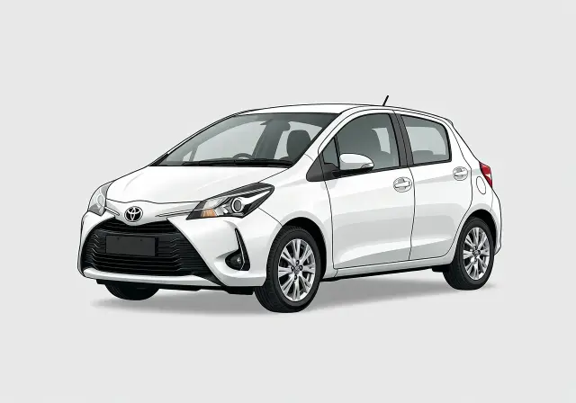 2016 Toyota Yaris LE 5-door Hatchback
