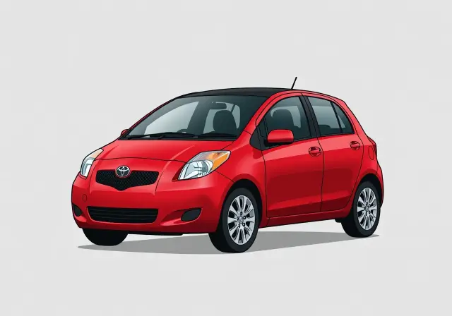 2009 Toyota Yaris S 5-door Hatchback