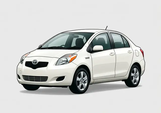 2007 Toyota Yaris S Sedan