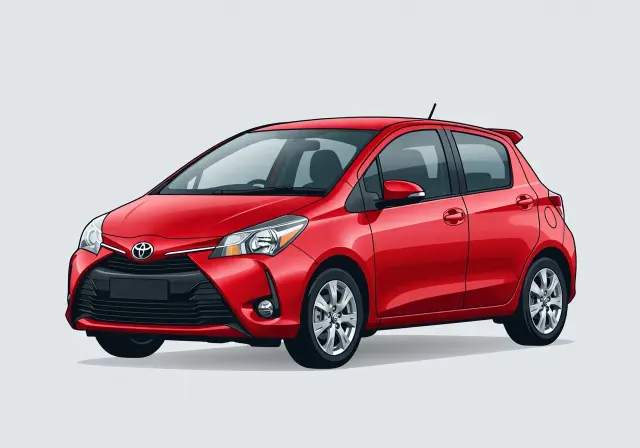 2012 Toyota Yaris SE 5-door Hatchback