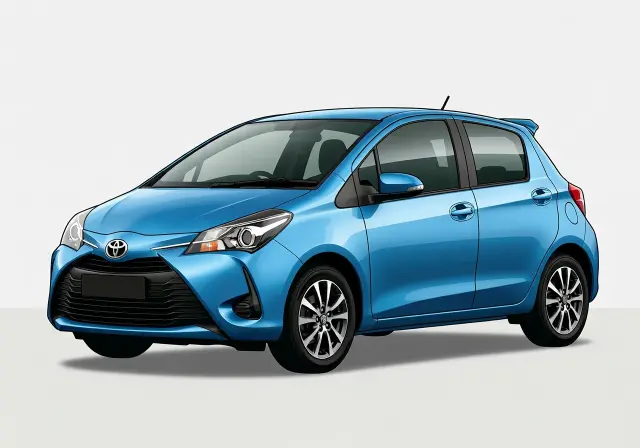2015 Toyota Yaris SE 5-door Hatchback