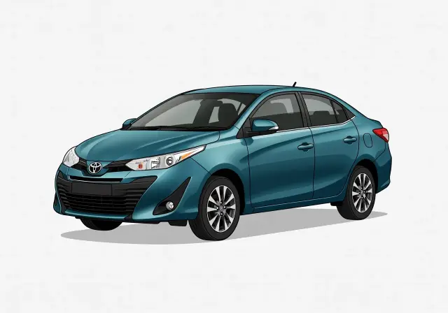 2019 Toyota Yaris XLE Sedan