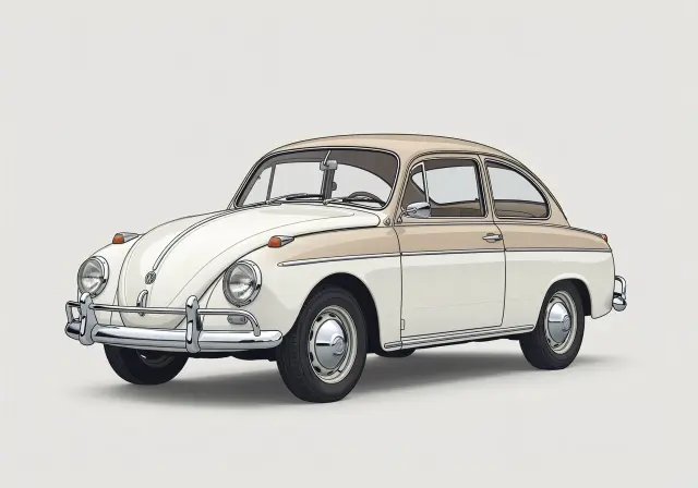 1962 Volkswagen 1500 Coupe