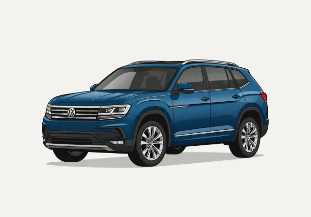2020 Volkswagen Atlas Cross Sport S 4MOTION
