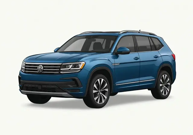 2022 Volkswagen Atlas Cross Sport SEL R-Line 4MOTION